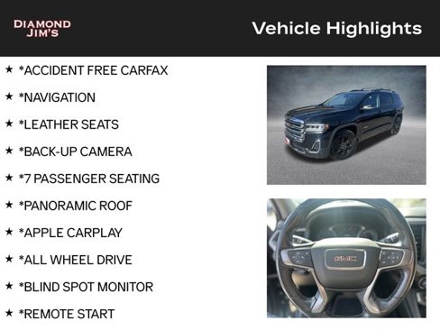 Used 2021 GMC Acadia AT4 image 4
