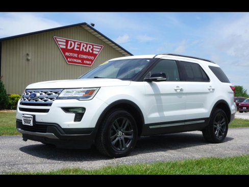 Used 2018 Ford Explorer XLT w/ Equipment Group 202A image 1