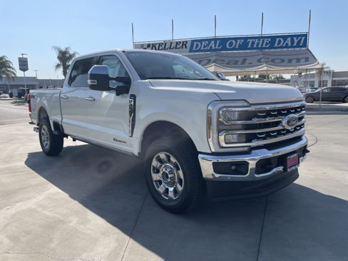 New 2025 Ford F250 Lariat w/ Lariat Ultimate Package image 7