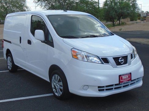 Used 2021 Nissan NV200 SV w/ Back Door Glass Package image 22