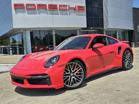Certified 2024 Porsche 911 Turbo image 1