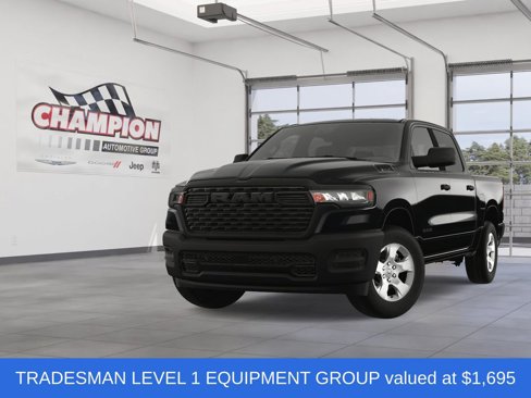 New 2025 RAM 1500 Tradesman image 1