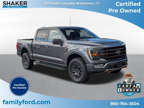Used 2023 Ford F150 Tremor image 1