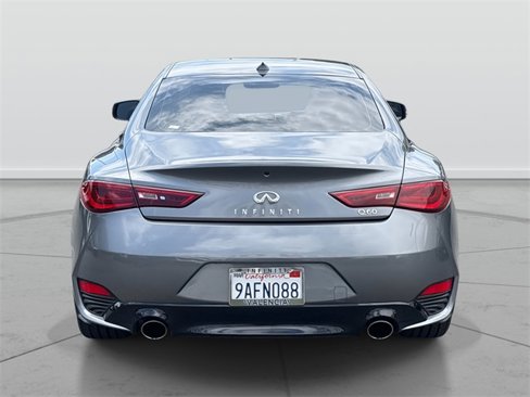 Certified 2022 INFINITI Q60 3.0t Pure image 4