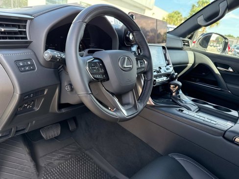 New 2025 Lexus LX 600 4WD w/ Luxury Package image 21