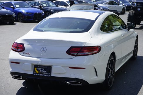Used 2023 Mercedes-Benz C 300 Coupe w/ AMG Line image 8