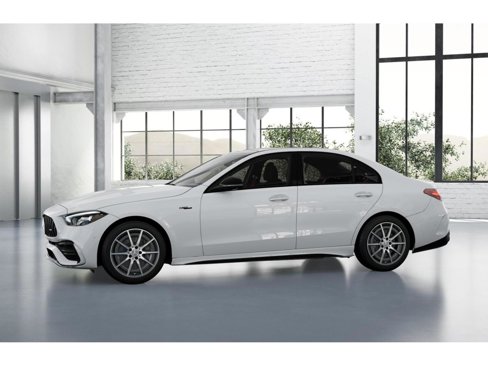 New 2026 Mercedes-Benz C 43 AMG 4MATIC Sedan image 36