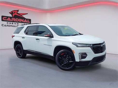 Used 2023 Chevrolet Traverse Premier w/ Redline Edition image 1