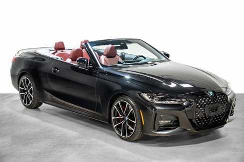 Used 2024 BMW 430i xDrive Convertible w/ M Sport Package image 5