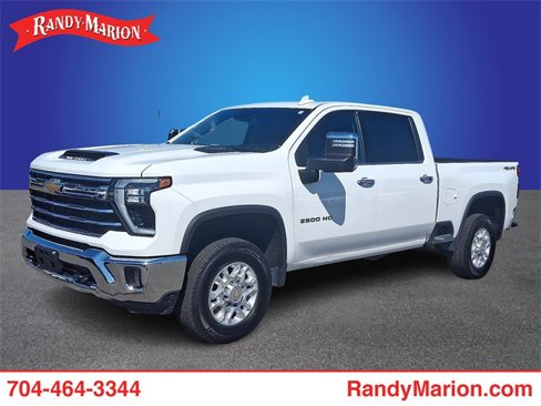 Used 2024 Chevrolet Silverado 2500 LTZ image 1