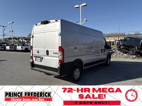 New 2025 RAM ProMaster 2500 w/ Quick Order Package 22G SLT image 3