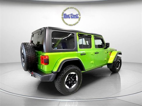 Used 2019 Jeep Wrangler Unlimited Rubicon image 7