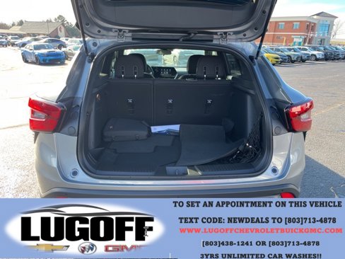 New 2025 Chevrolet Trax RS w/ Driver Confidence Package image 16
