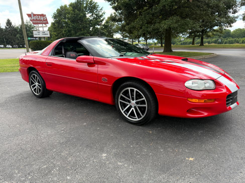 Used 2002 Chevrolet Camaro Z28 w/ SS Performance/Appearance Pkg image 20
