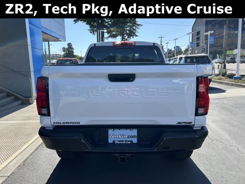 New 2026 Chevrolet Colorado ZR2 w/ Technology Package image 7
