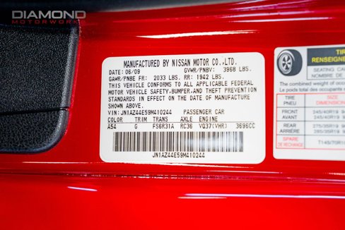 Used 2009 Nissan 370Z NISMO image 81