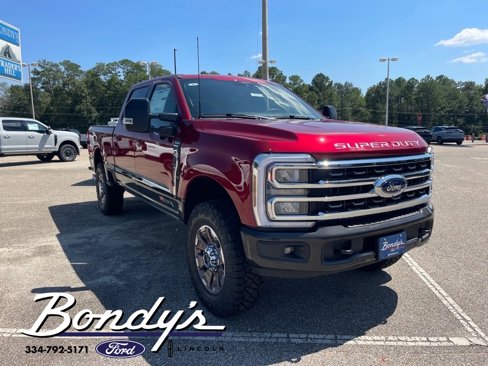 New 2025 Ford F250 King Ranch image 1