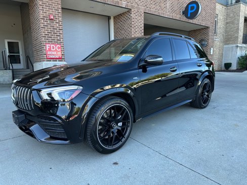 Used 2023 Mercedes-Benz GLE 53 AMG 4MATIC w/ Exterior Lighting Package image 1