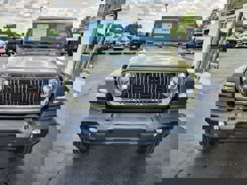 New 2025 Jeep Wrangler Sport S image 8