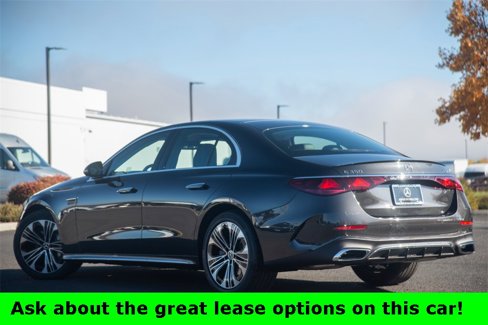 Certified 2025 Mercedes-Benz E 350 4MATIC Sedan image 8