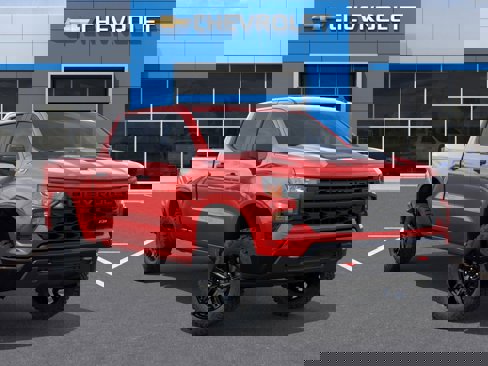 New 2026 Chevrolet Silverado 1500 Custom Trail Boss image 40