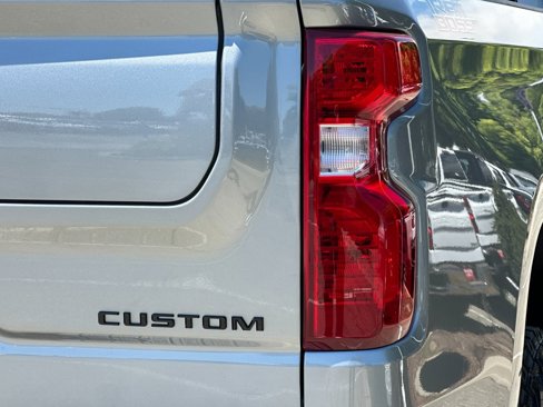 New 2025 Chevrolet Silverado 1500 Custom Trail Boss w/ LPO, Dark Essentials Package image 31