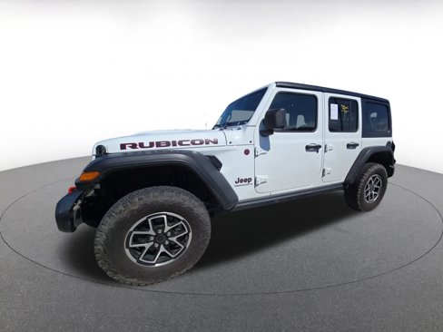 Used 2025 Jeep Wrangler Unlimited Rubicon image 6
