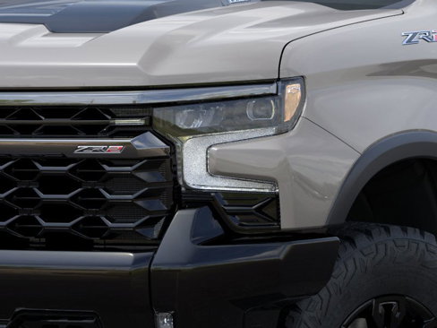 New 2026 Chevrolet Silverado 1500 ZR2 w/ Dark Appearance Package image 10