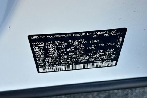 New 2026 Volkswagen Atlas SE image 28