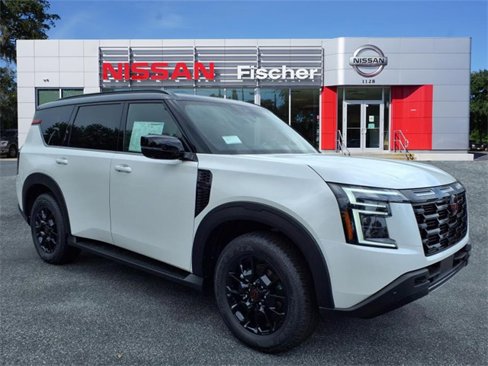 New 2025 Nissan Armada PRO-4X image 1