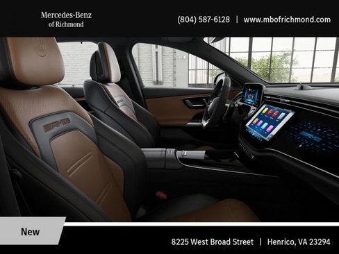 New 2026 Mercedes-Benz E 53 AMG 4MATIC Sedan image 4
