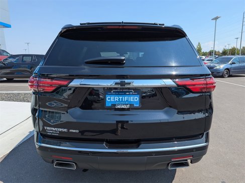 Certified 2023 Chevrolet Traverse High Country w/ LPO, Floor Liner Package image 36
