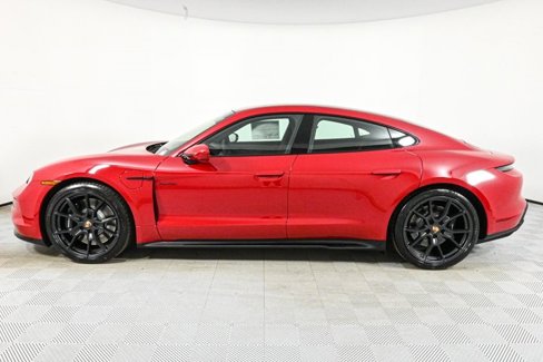 New 2025 Porsche Taycan GTS image 2