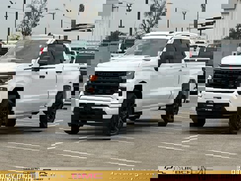 New 2026 Chevrolet Silverado 1500 Custom w/ LPO, Dark Essentials Package image 1