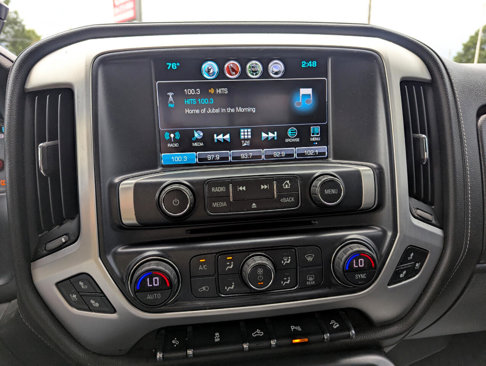 Used 2018 GMC Sierra 1500 SLT w/ Texas SLT Premium Package image 16