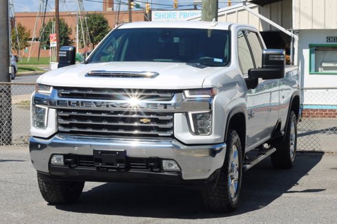 Used 2022 Chevrolet Silverado 3500 LTZ w/ LTZ Texas Edition image 3