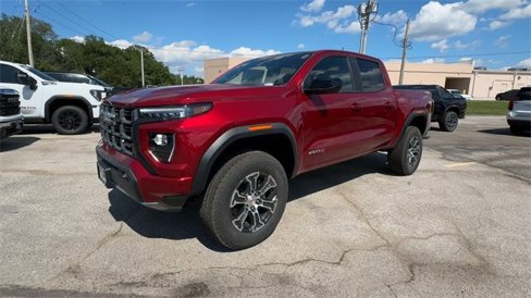 New 2025 GMC Canyon AT4 image 4
