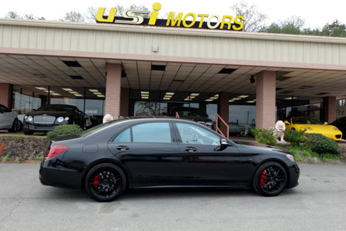 Used 2020 Mercedes-Benz S 63 AMG 4MATIC Sedan w/ Warmth & Comfort Package image 29