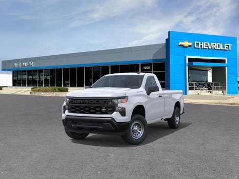 New 2024 Chevrolet Silverado 1500 W/T image 8