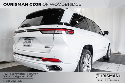Certified 2024 Jeep Grand Cherokee Overland w/ Trailer Tow Package image 5