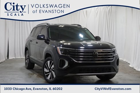 Certified 2024 Volkswagen Atlas SE image 1