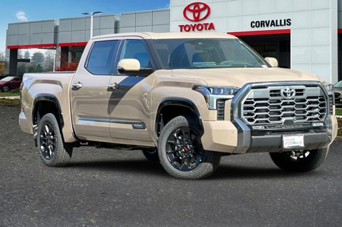 New 2026 Toyota Tundra Platinum w/ TRD Off-Road Package image 2