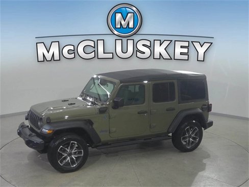 Used 2025 Jeep Wrangler Unlimited Sport S 4xe w/ Convenience Group image 1