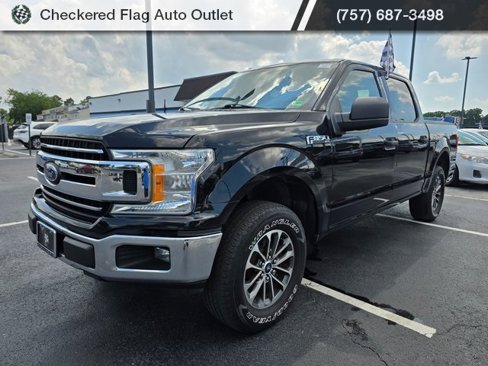 Used 2018 Ford F150 XLT image 1