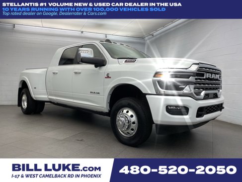 New 2026 RAM 3500 Longhorn image 1