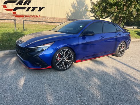 Used 2023 Hyundai Elantra N image 1