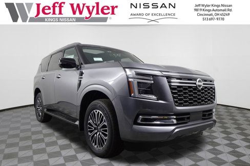 New 2025 Nissan Armada Platinum w/ Convenience Package image 1