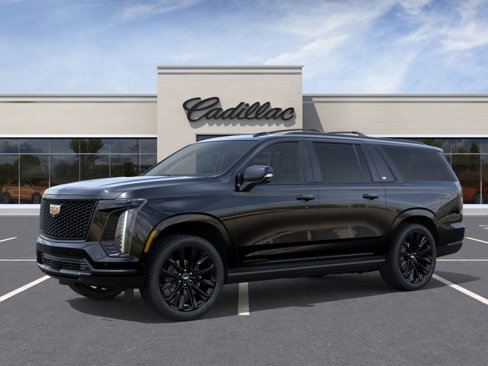 New 2025 Cadillac Escalade ESV Sport Platinum w/ LPO, ONYX Package image 2