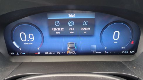 Certified 2024 Ford Escape ST-Line Elite w/ Premium Technology Package image 38