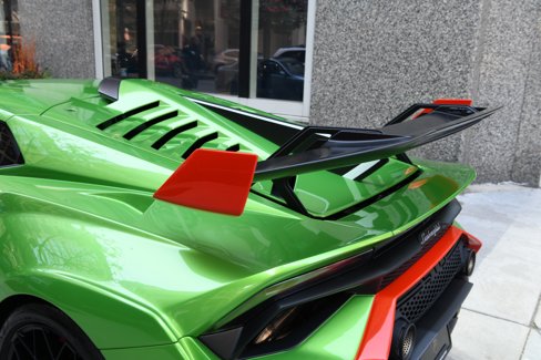 Used 2022 Lamborghini Huracan STO image 8